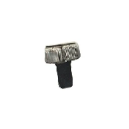 Double pencil clip