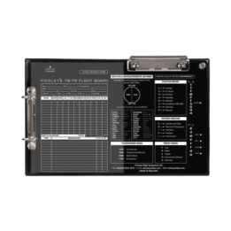 Pooleys FB-7 Flight Board - for right-hand users