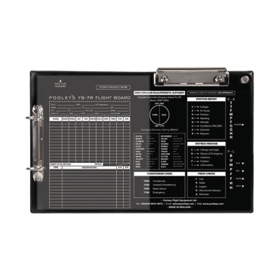 Pooleys FB-7 Flight Board - für Rechtshänder