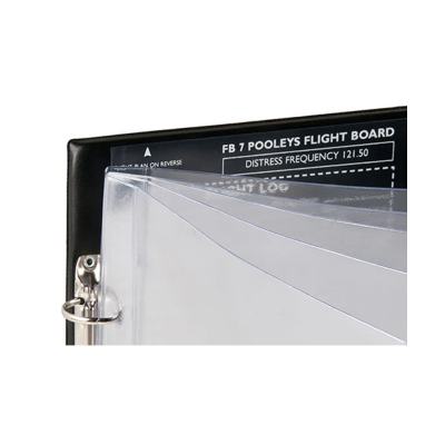 Pooleys FB-7 Flight Board - für Rechtshänder