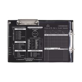 Pooleys FB-7 Flight Board - for left-hand users