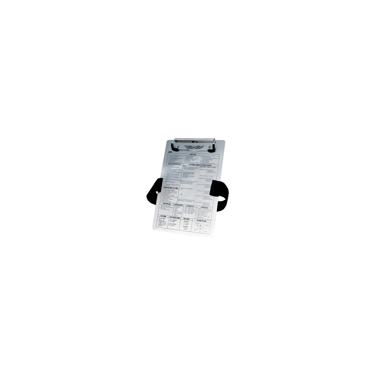 ASA IFR Kneeboard