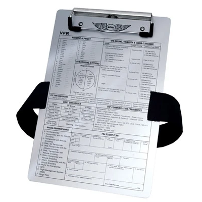 ASA VFR Kniebrett