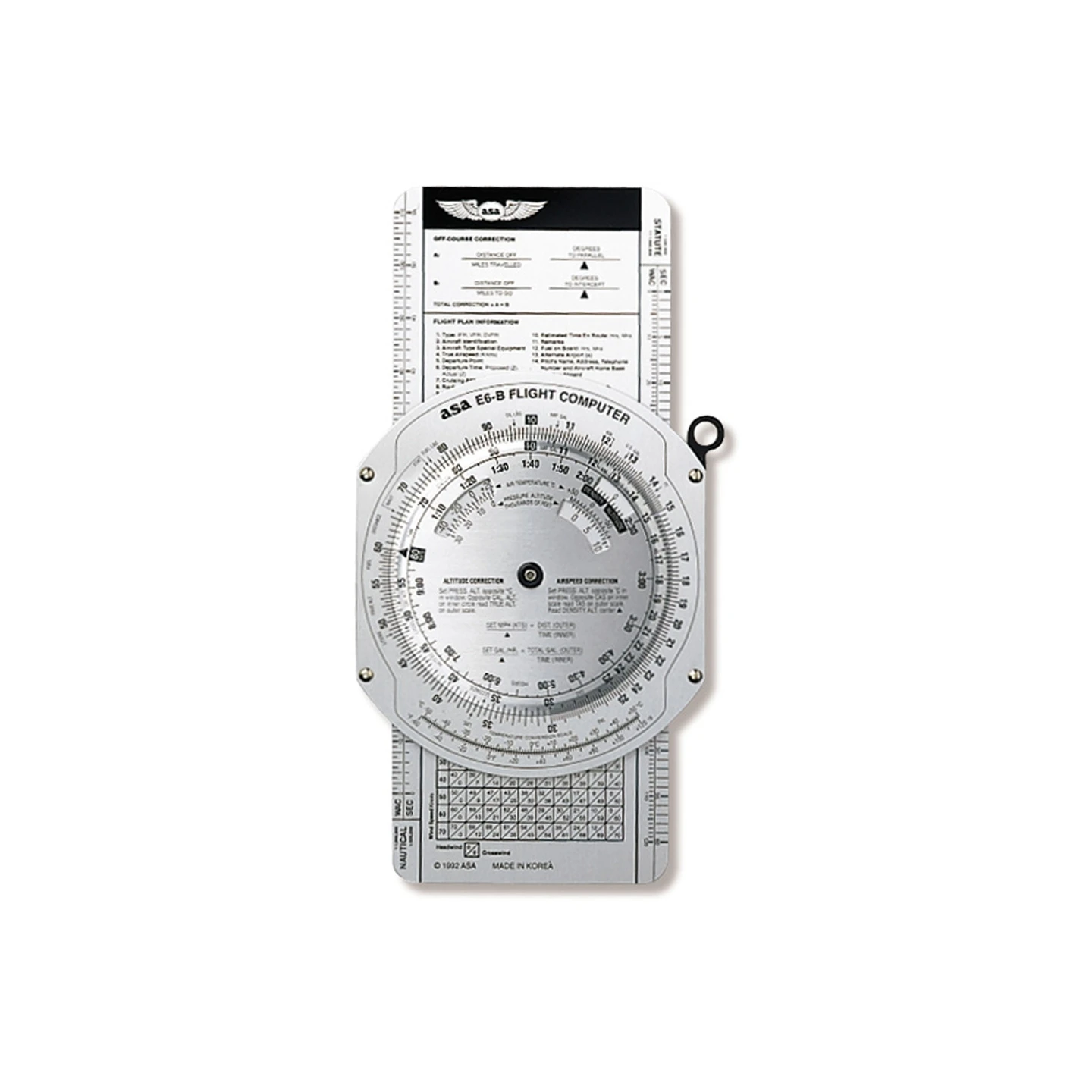 E6-B Flight Computer (ASA) - Aluminum