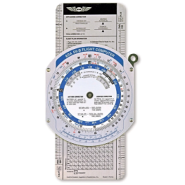 E6-B Color Flight Computer (ASA) - Aluminum