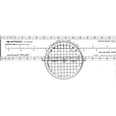 Jeppesen PJ-1 Rotating Plotter