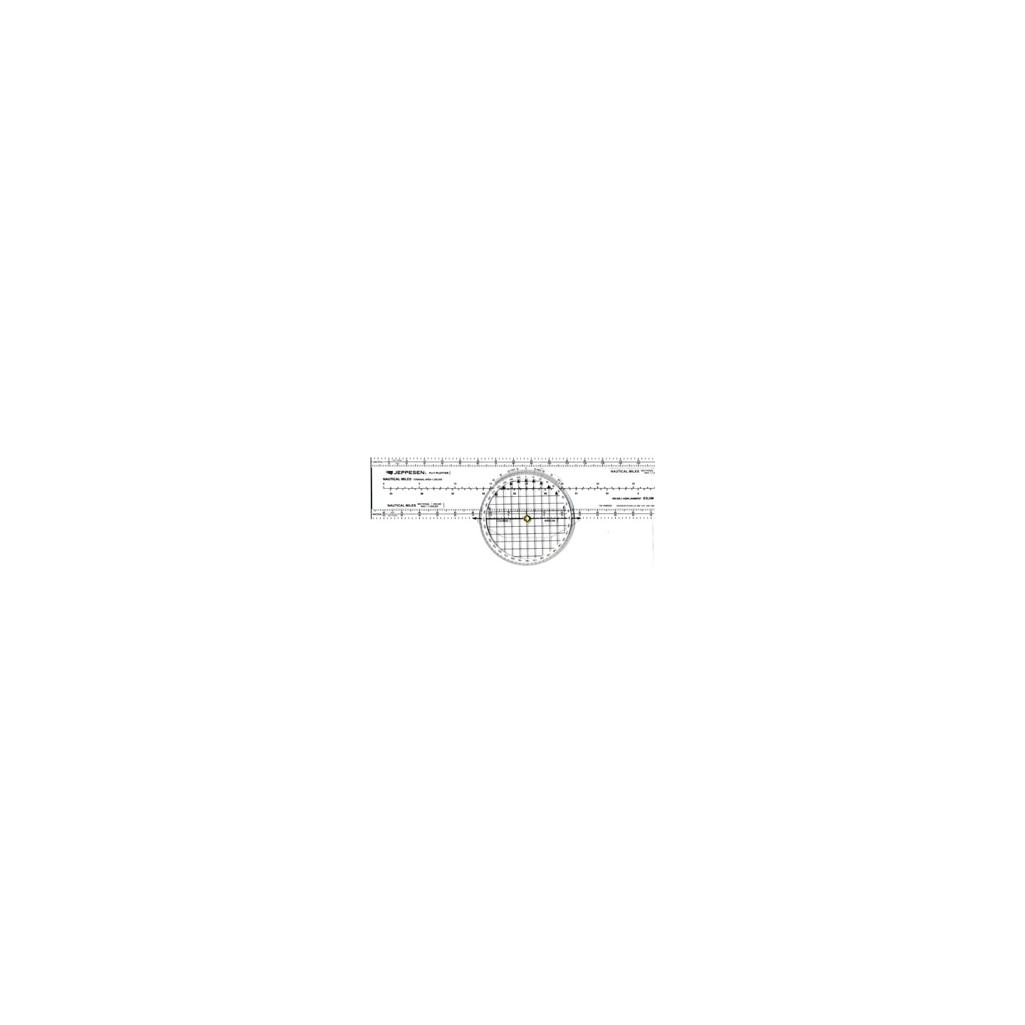 Jeppesen PJ-1 Rotating Plotter