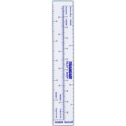 Long Ruler 16 Inch