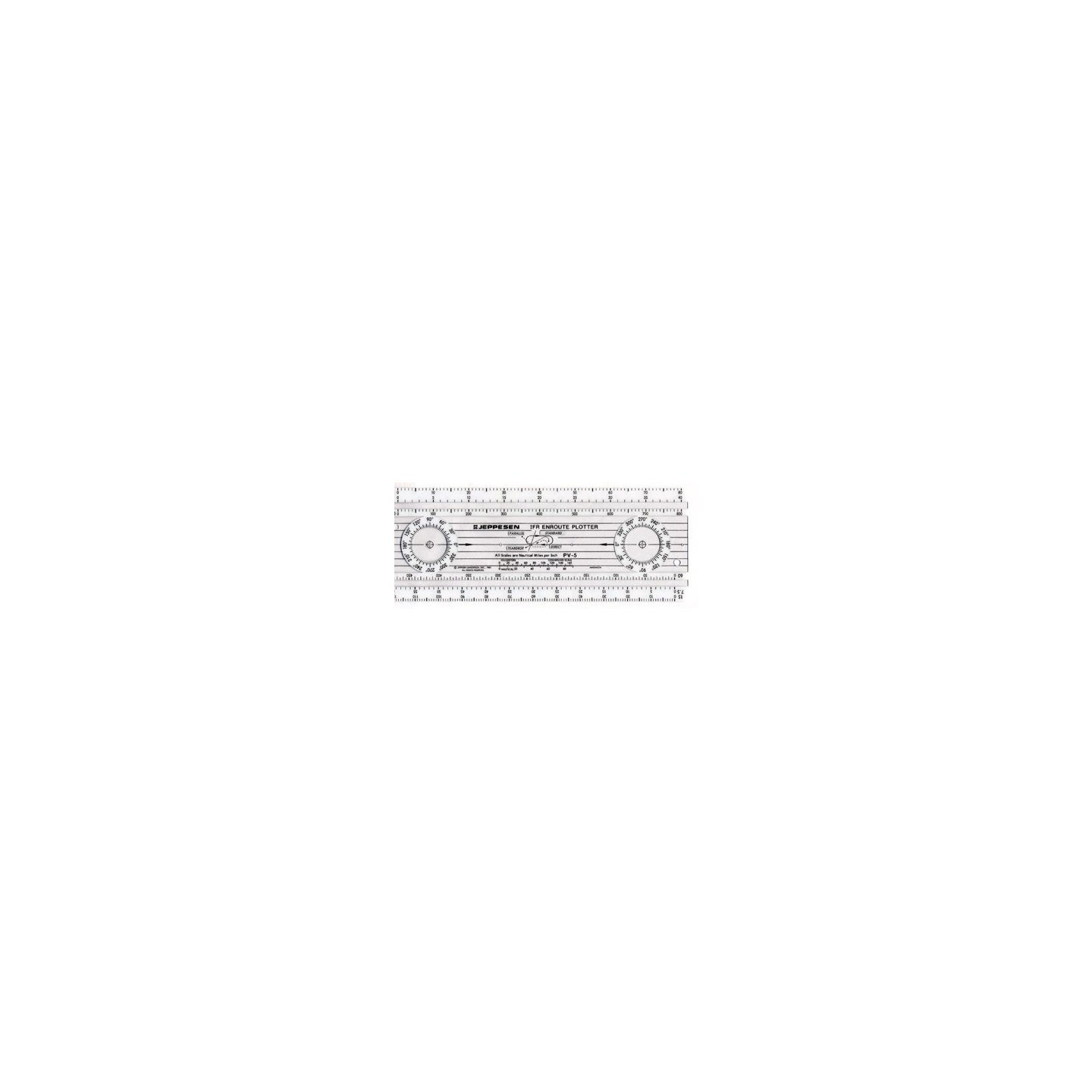 Jeppesen PV-5 Plotter