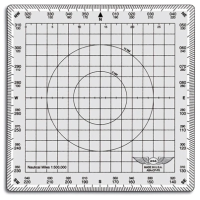 Kursviereck - 1:500.000