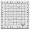Square Protractor - 1:500,000, 5 Inches