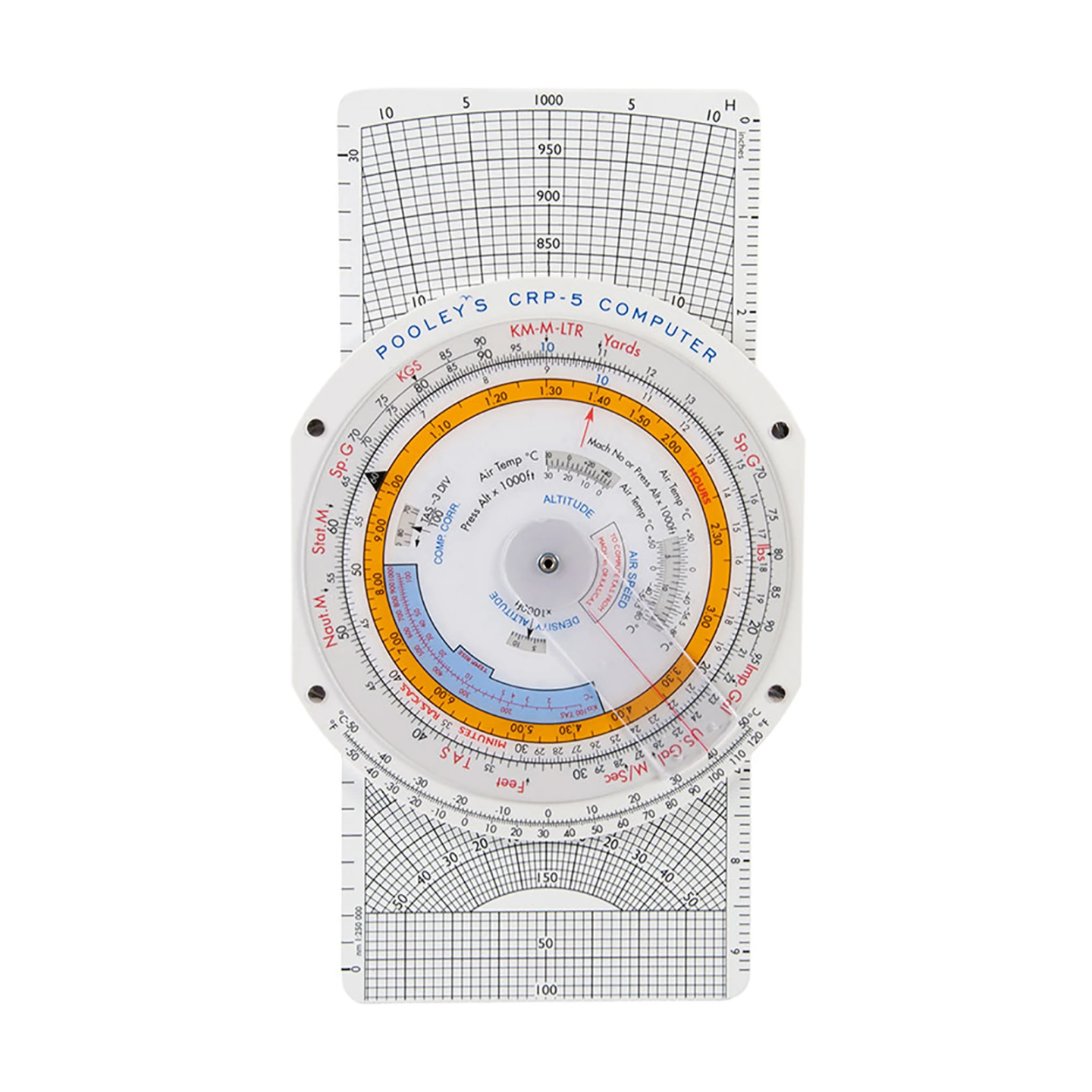 Pooleys CRP-5 Flight Computer