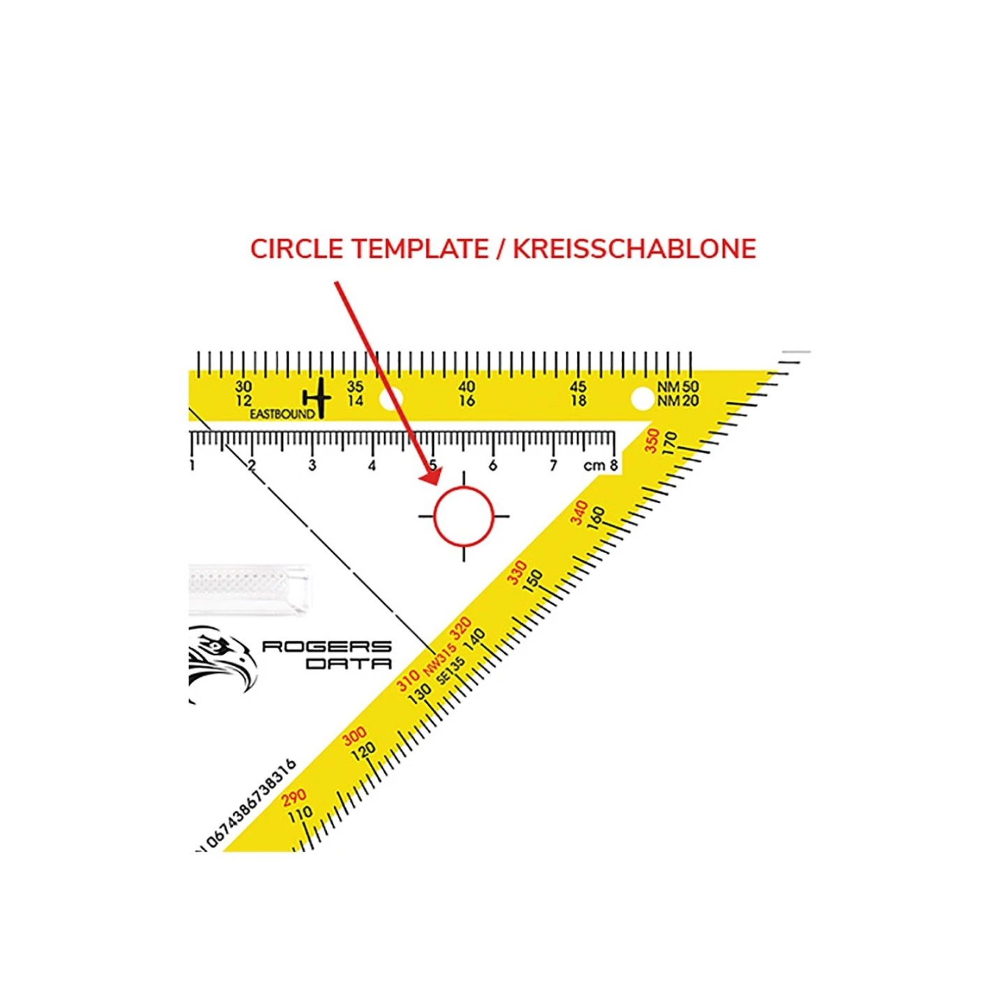 Rogers Data navigation triangle EASA/ICAO - with holding bar