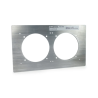 Garmin recessed Adapter Plate - for G5 units