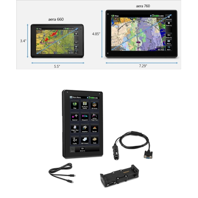 Garmin aera 760