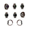 Garmin D2 Mach 1 Aviator Smartwatch - Leather Strap (brown), 47 mm AMOLED touchscreen display