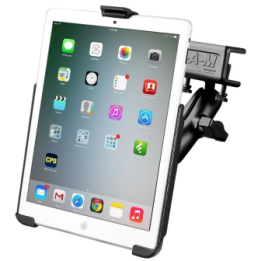 RAM MOUNTS Glare Shield Clamp Mounting for Apple iPad mini 1-3