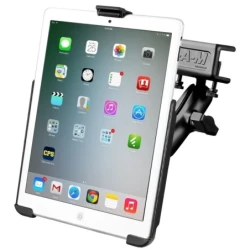 RAM Mounts Luftfahrt-Halterung Apple iPad mini 1-3 - B-Kugel (1 Zoll), mit Panelklammer