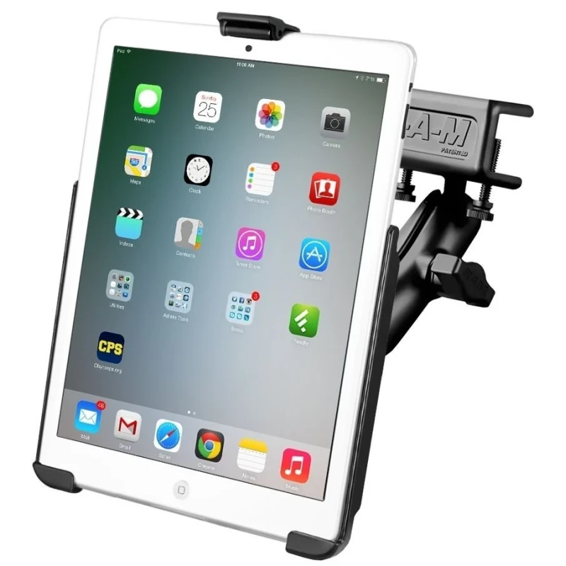 RAM Mounts Luftfahrt-Halterung Apple iPad mini 1-3 - B-Kugel (1 Zoll), mit Panelklammer