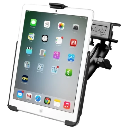 RAM Mounts Luftfahrt-Halterung Apple iPad mini 1-3 - B-Kugel (1 Zoll), mit Panelklammer