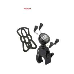 RAM MOUNTS Tough-Claw Mount with universal X-Grip Smartphone Holder