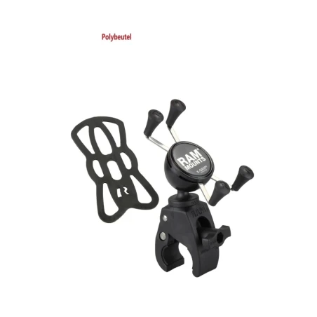 RAM Mounts X-Grip Klemm-Halterung für Smartphones bis 82,6 mm Breite