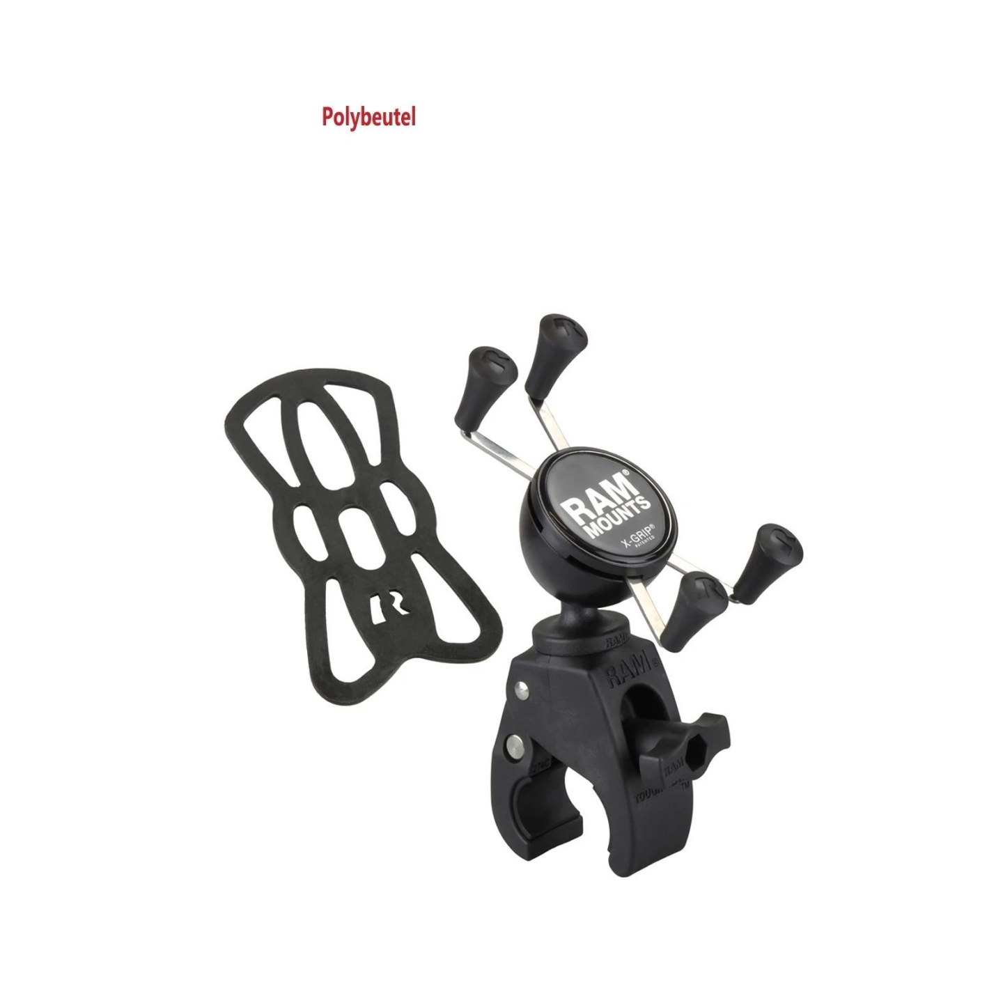 RAM MOUNTS Tough-Claw Mount with universal X-Grip Smartphone Holder
