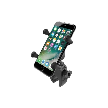 RAM Mounts X-Grip Klemm-Halterung für Smartphones bis 82,6 mm Breite