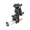 RAM MOUNTS Tough-Claw Mount with universal X-Grip Smartphone Holder