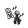 RAM MOUNTS Tough-Claw Mount with universal X-Grip Smartphone Holder