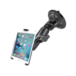 RAM MOUNTS Suction Cup Mount for Apple iPad mini 4