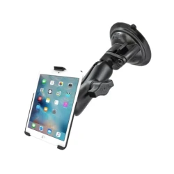 RAM Mounts Saugfusshalterung für Apple iPad mini 4 (ohne Schutzhüllen) - mittlerer Verbindungsarm
