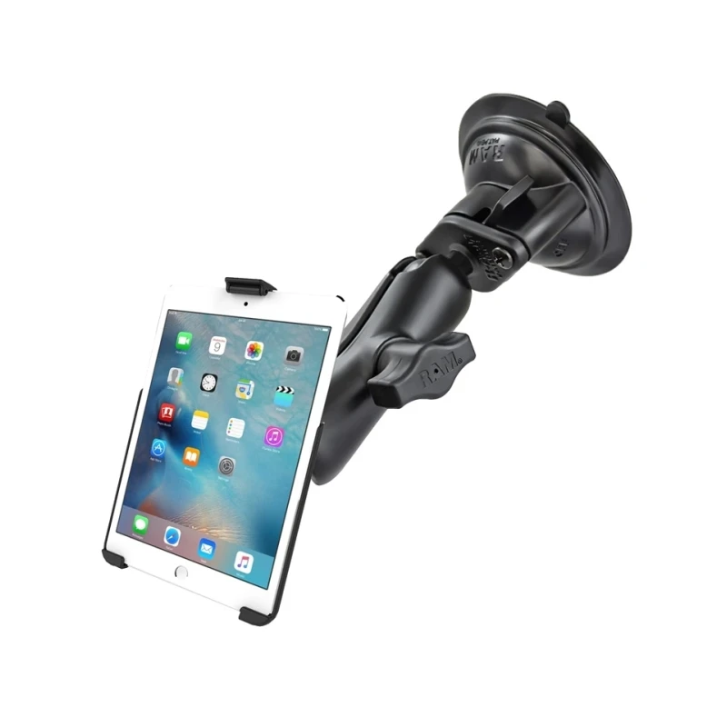 RAM Mounts Saugfusshalterung für Apple iPad mini 4 (ohne Schutzhüllen) - mittlerer Verbindungsarm