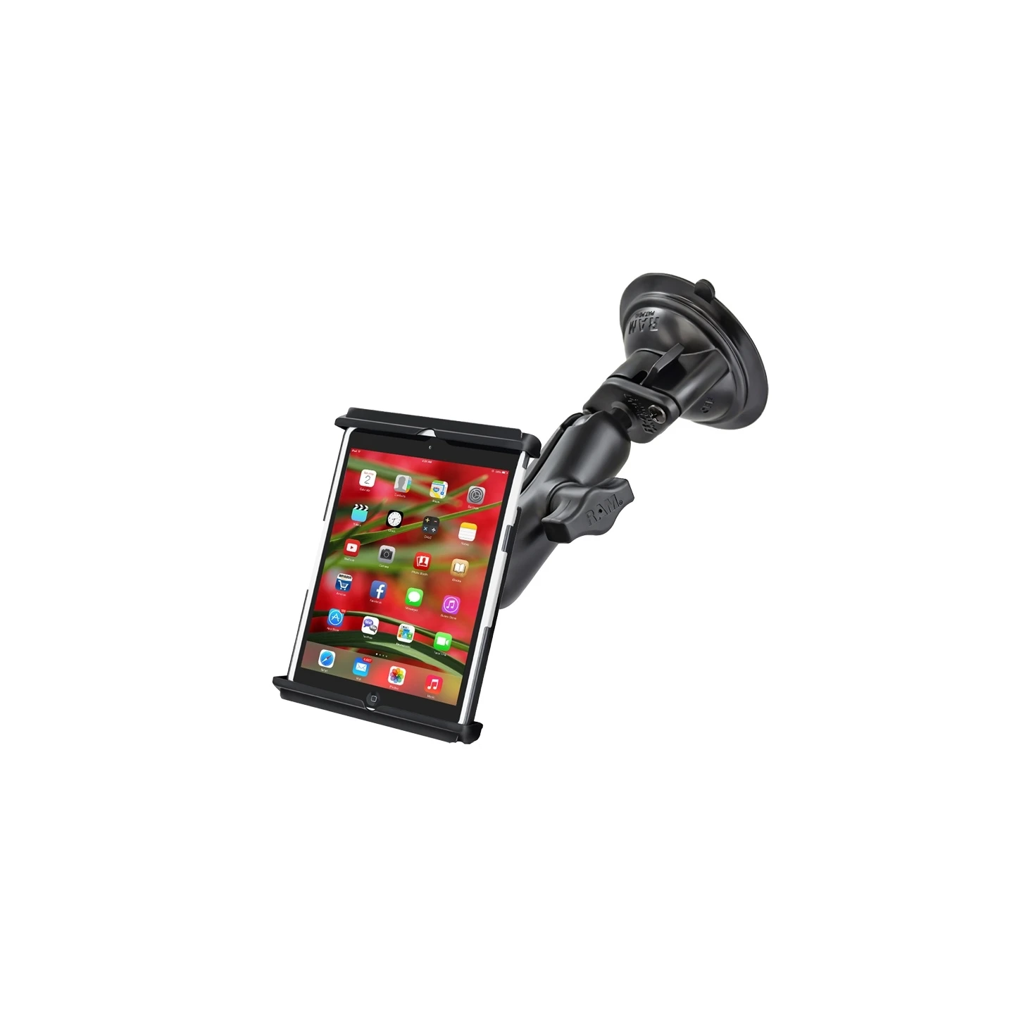 RAM MOUNTS Suction Cup Mount with Universal Tab-Ti