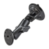 RAM MOUNTS Suction Cup Mount with Universal Tab-Ti