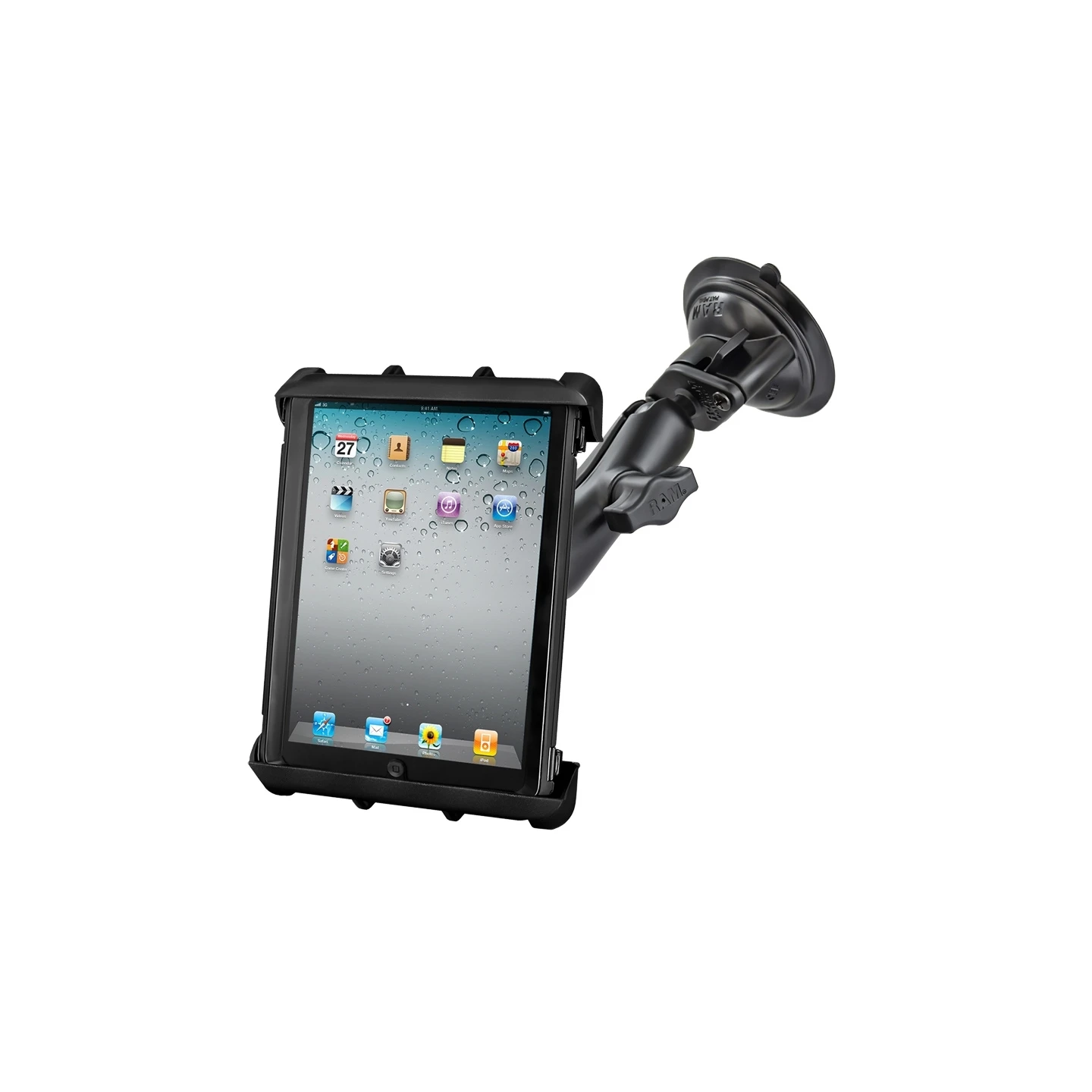 RAM MOUNTS Suction Cup Mount with universal Tab-Ti