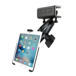 RAM Mounts Panelhalterung für Apple iPad mini 4 (ohne Schutzhüllen) - mittlerer Verbindungsarm