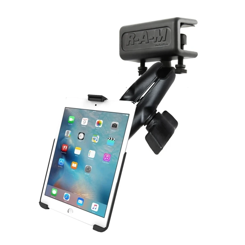 RAM Mounts Panelhalterung für Apple iPad mini 4 (ohne Schutzhüllen) - mittlerer Verbindungsarm