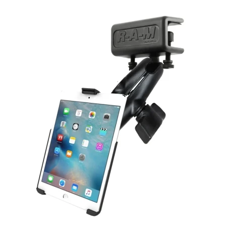 RAM Mounts Panelhalterung für Apple iPad mini 4 (ohne Schutzhüllen) - mittlerer Verbindungsarm