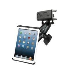 RAM Mounts Panelhalterung mit Universal Tab-Tite Halteschale (7 Zoll Tablets) - ohne Schutzhüllen