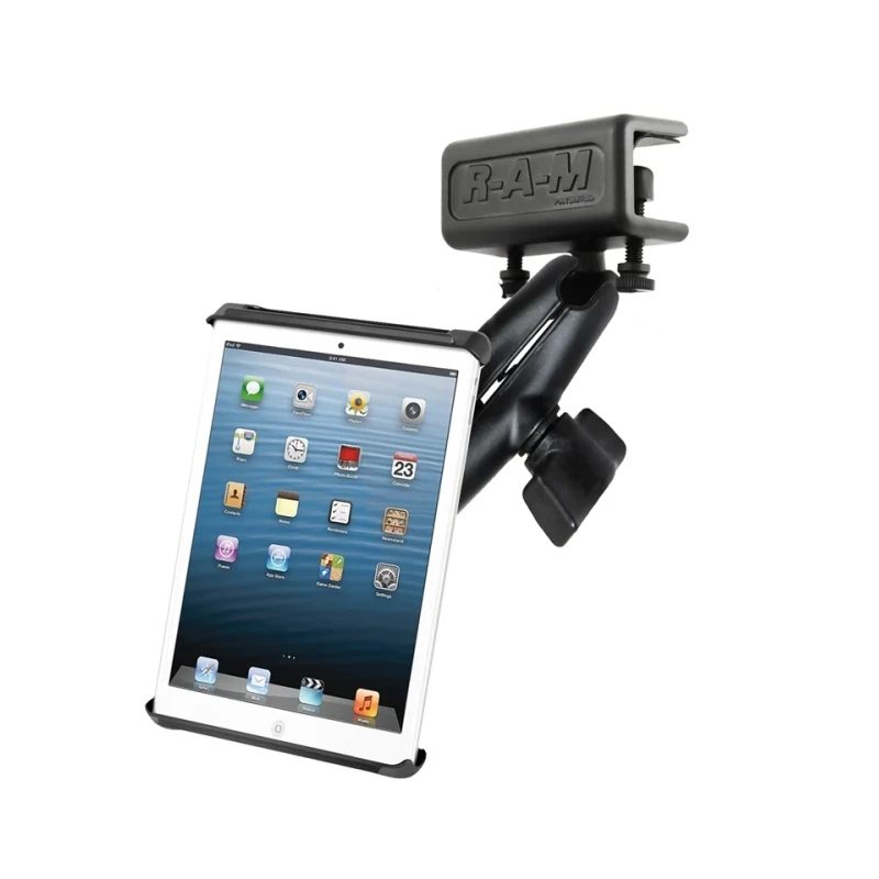 RAM Mounts Panelhalterung mit Universal Tab-Tite Halteschale (7 Zoll Tablets) - ohne Schutzhüllen