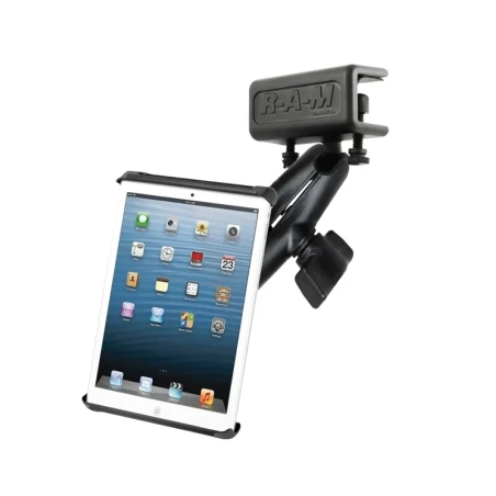 RAM Mounts Panelhalterung mit Universal Tab-Tite Halteschale (7 Zoll Tablets) - ohne Schutzhüllen