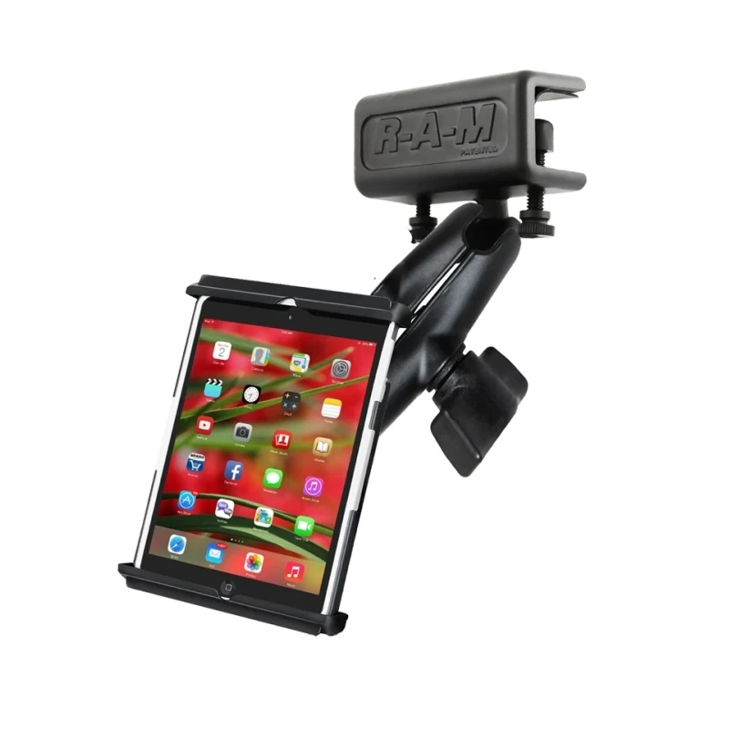 RAM Mounts Panelhalterung für Apple iPad mini 1-4 - (inkl. dünner Schutzhüllen)