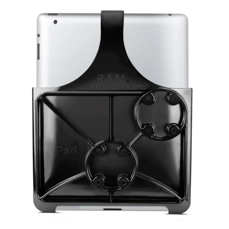 RAM Mounts Panelhalterung für Apple iPad 2-4 (ohne Schutzhüllen) - mittlerer Verbindungsarm