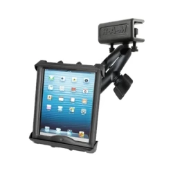 RAM Mounts Panelhalterung mit Universal Tab-Tite Halteschale (10 Zoll Tablets) - auch mit Schutzhüllen/-gehäuse