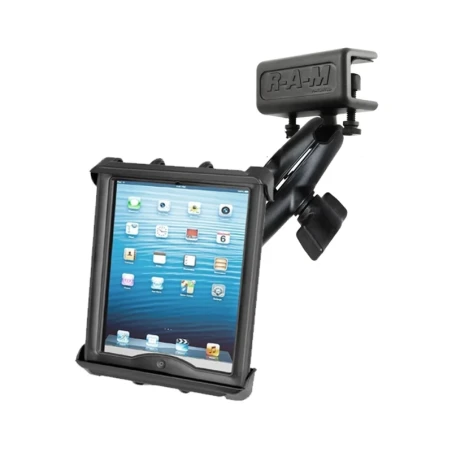 RAM Mounts Panelhalterung mit Universal Tab-Tite Halteschale (10 Zoll Tablets) - auch mit Schutzhüllen/-gehäuse