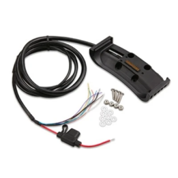 Garmin Aviation Mount aera 79x, Cableling with bar