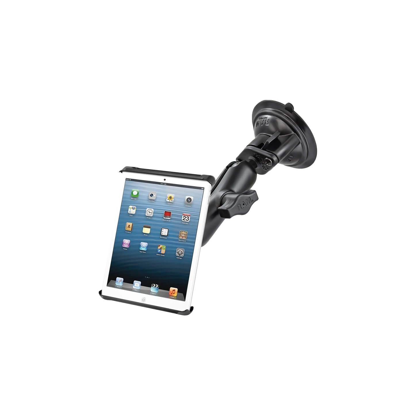 RAM Mounts Twist Lock Suction Cup Mount with unive