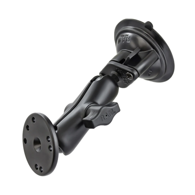 RAM Mounts Saugfusshalterung mit Universal Tab-Tite Halteschale für 7 Zoll Tablets (Kindle Fire, Google Nexus 7)