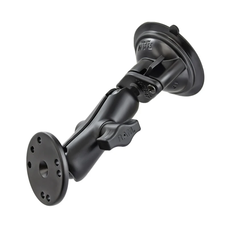 RAM Mounts Saugfusshalterung mit Universal Tab-Tite Halteschale für 7 Zoll Tablets (Kindle Fire, Google Nexus 7)